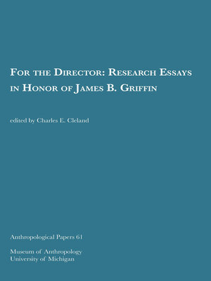 cover image of For the Director